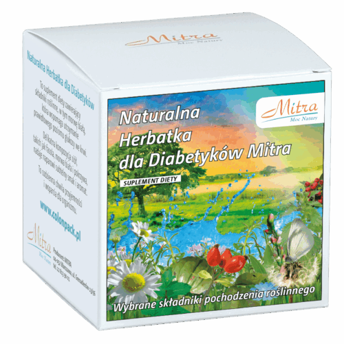 Herbatka dla diabetyków