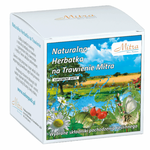 Herbatka na trawienie